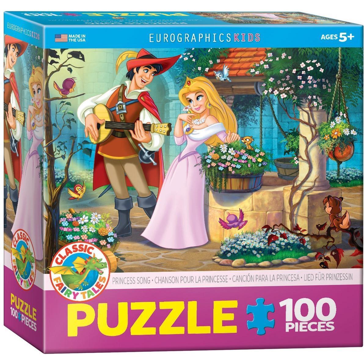 Eurographics Prinzessinnengesang (100 Teile)