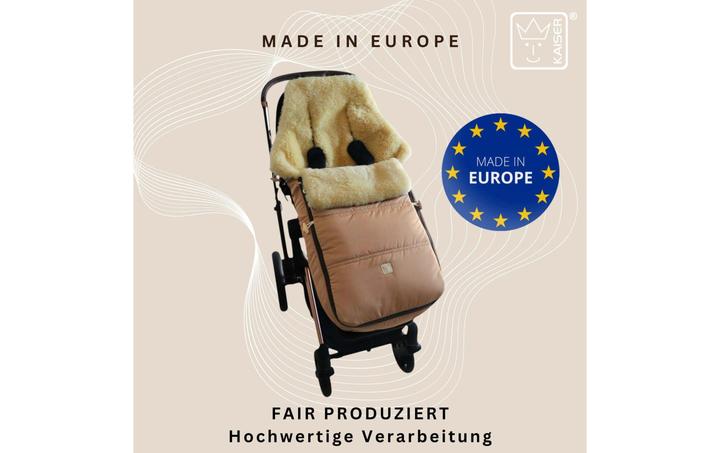 Image du produit Kaiser Baby Kaiser Lammfell Fusssack Dublas 2.0, sand