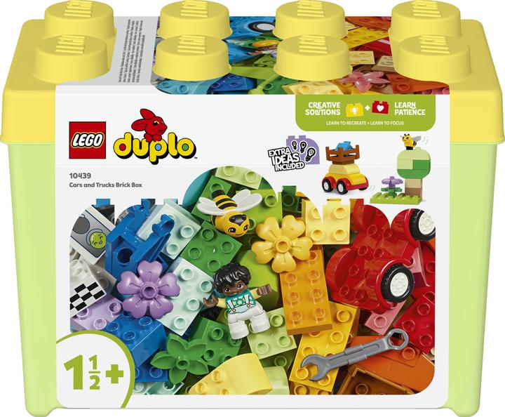 Produktbild LEGO Steinebox Autos und LKWs
