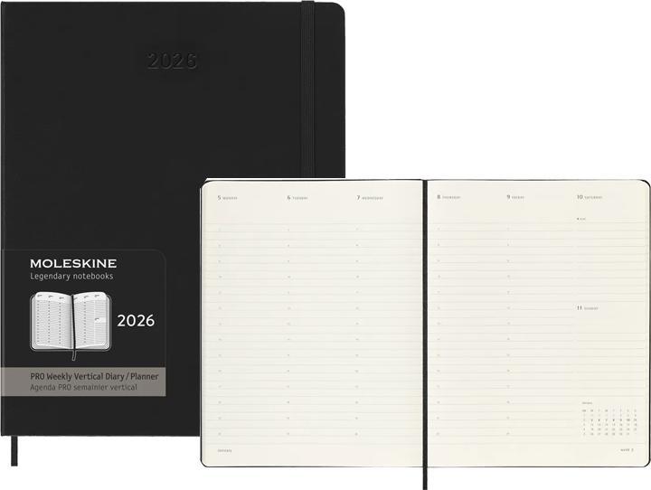 Image du produit Moleskine Pro (19 x 25 cm, Anglais)