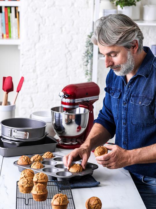 Produktbild KitchenAid Form für Muffins und Cupcakes