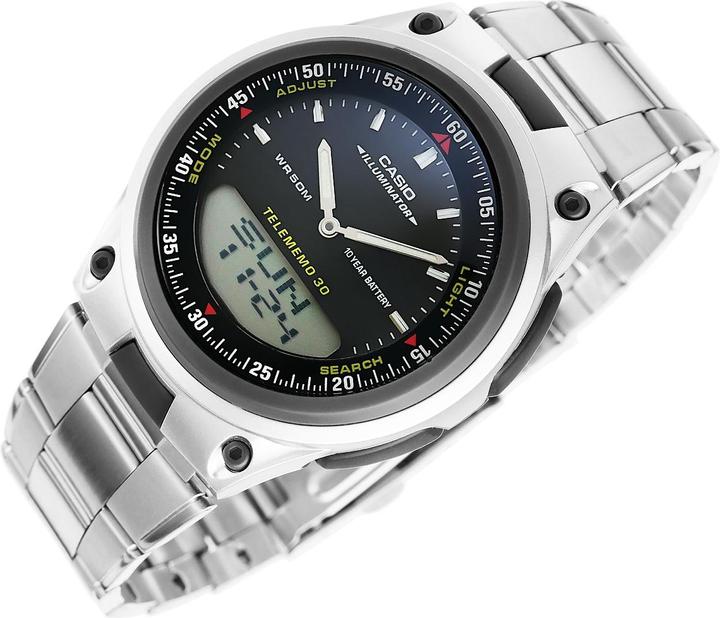 Productafbeelding Casio Dual AW-80D-1AVDF (40 mm)