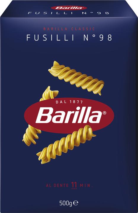 Produktbild Barilla Fusilli Nr. 98 (500 g)