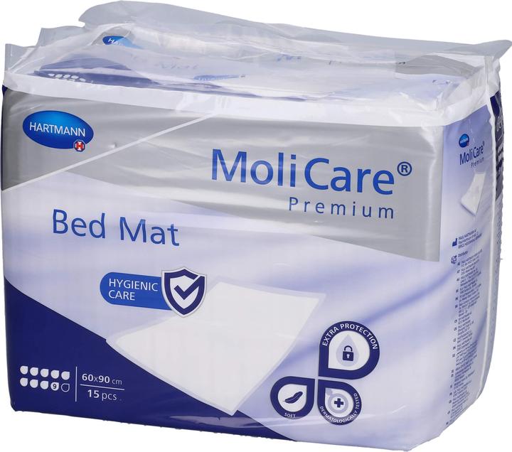 Actual product image Hartmann MOLICARE PREM BED 9T 60X90 (15 x)