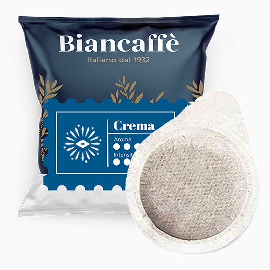 Produktbild Biancaffe Kaffeepads Crema (150 Pads E.S.E) (150 x Port.)