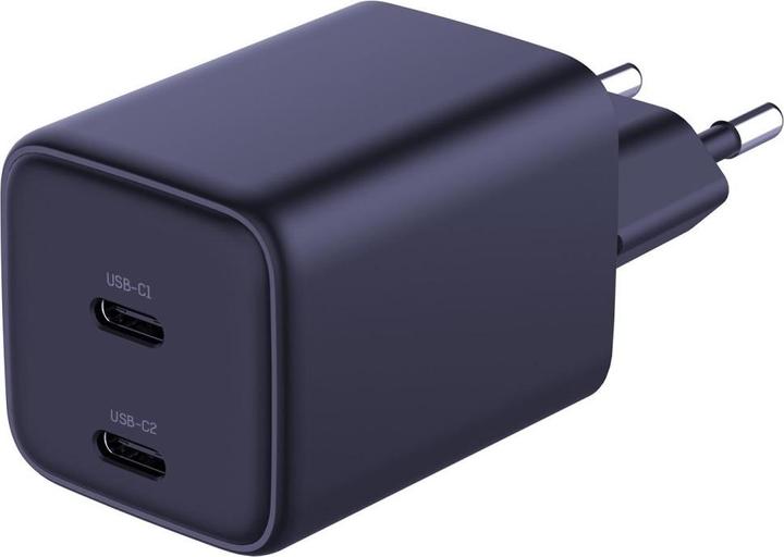 Actual product image 3MK Ładowarka sieciowa Hyper Charger PD 45W GaN QC4+ PPS 2C Super-Fast Charge 2.0 czarny (45 W)