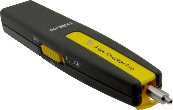 Produktbild Hobbes Portabler Laser Fiber Checker Pro mit 1,25 mm Adapter (Kabeltester)