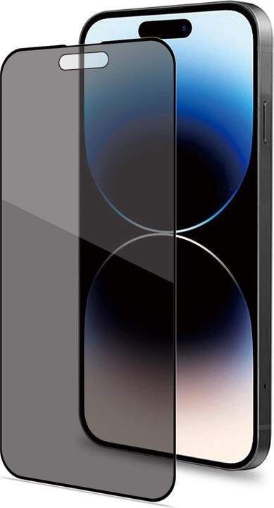 Actual product image Celly Privacy Full Iphone 15 Pro Bk (1 pcs., Apple iPhone 15 Pro)
