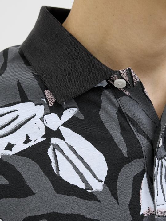 Produktbild Jack & Jones All Over Print Polokragen Poloshirt Poloshirt (XS)