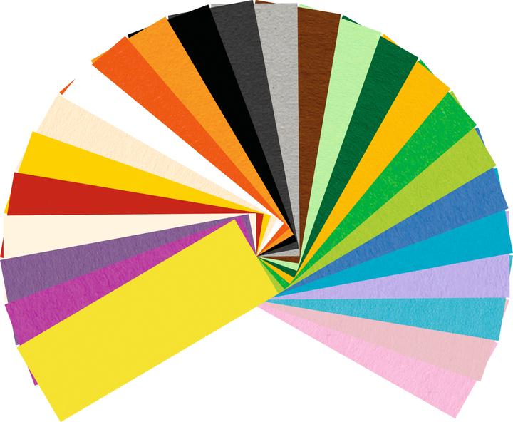 Produktbild Ursus Tonzeichenpapier & Fotokarton Block (130 g/m², 50x)