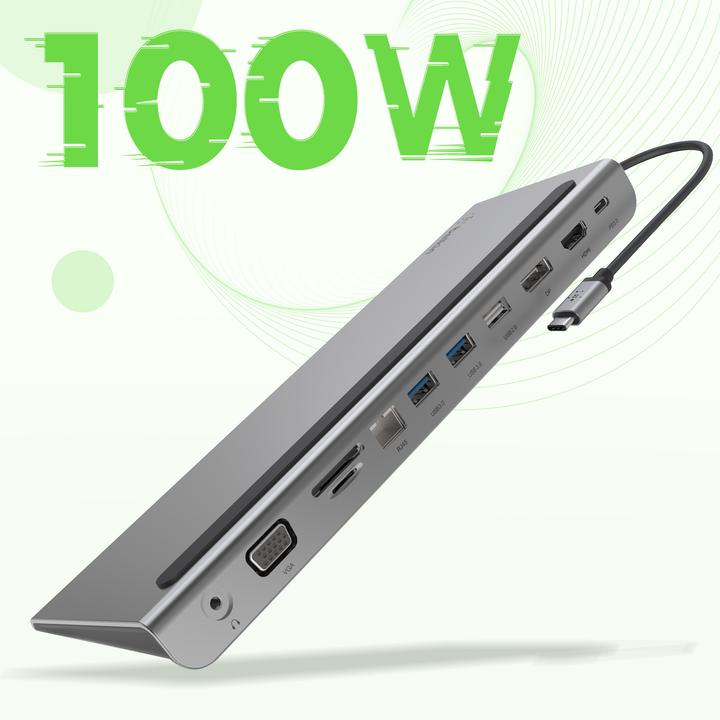 Actual product image Belkin Connect (USB-C, 11 Ports)