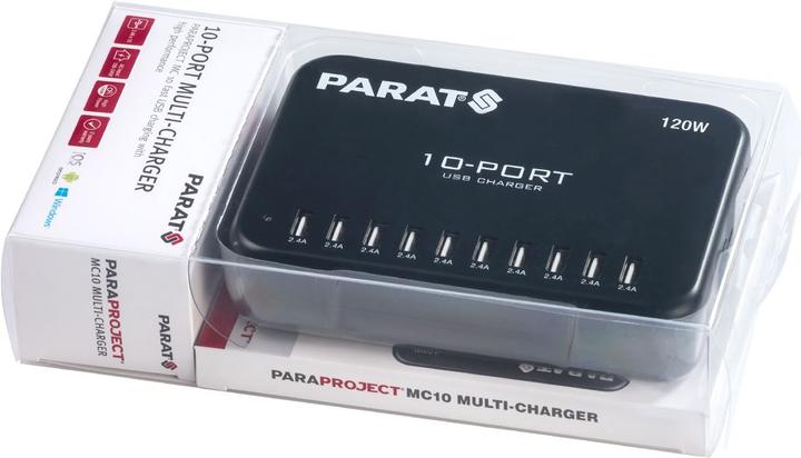 Actual product image Parat Lightning cable - USB (M) to Lightning (M) (1 m, USB 3.0)