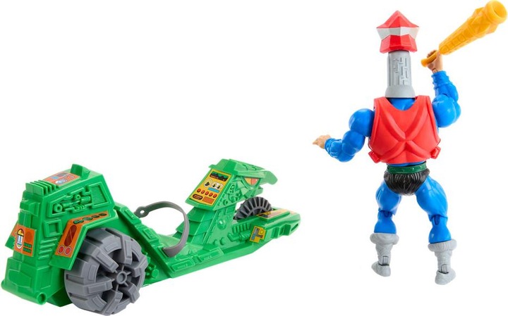 Produktbild Masters of the Universe Ground Ripper + Mekaneck