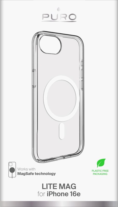 Immagine prodotto Puro Copertina (Apple iPhone 16e)