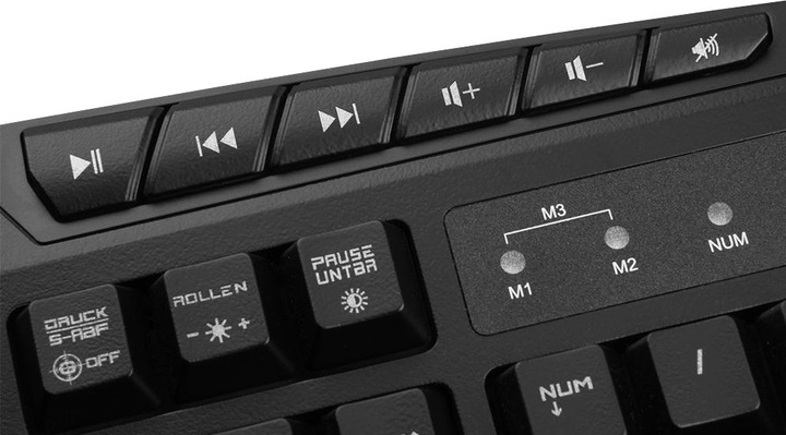 Actual product image Sharkoon Skiller PRO (DE, Cable)