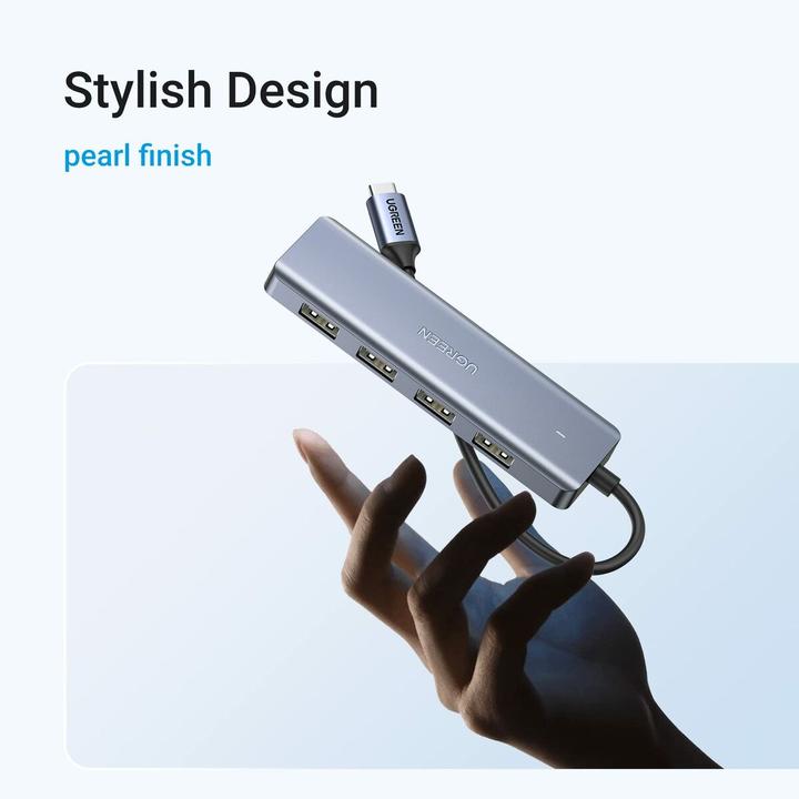 Image du produit Ugreen 4 Port-C Hub (USB-C, 4 ports)
