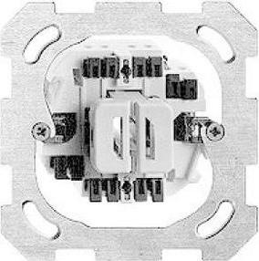 Image du produit Steffen Interrupteur encastré SCH1/3+3/1p. ws