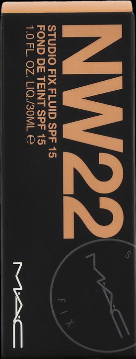 Immagine prodotto MAC Cosmetics Studio Fix Fluid (No. NW22)