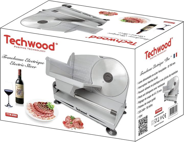 Image du produit Techwood Brotschneidemaschine
