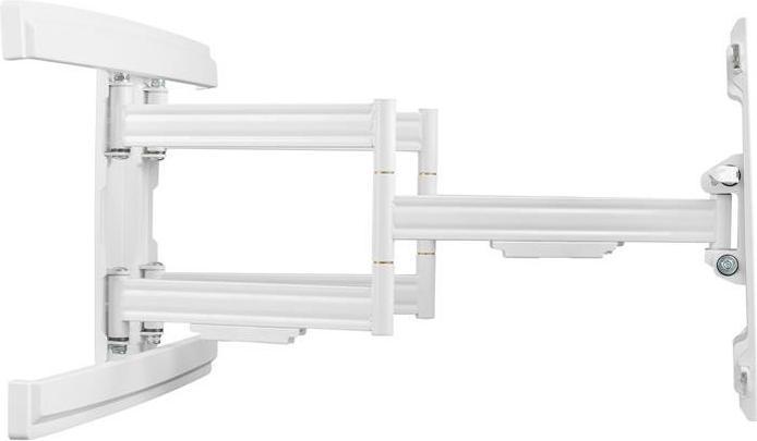Image du produit Xantron Support TV mural blanc 80cm coulisse (Mur, 80", 70 kg)