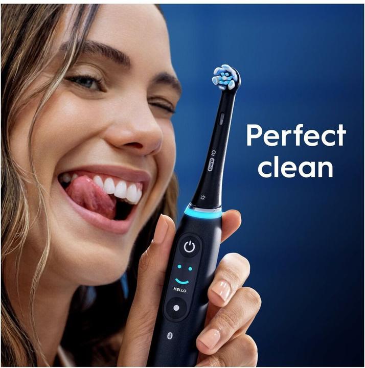 Actual product image Oral-B Oral B - iO Series Ultimate Clean Replacement Brush Heads - White - 8 count (8 x)