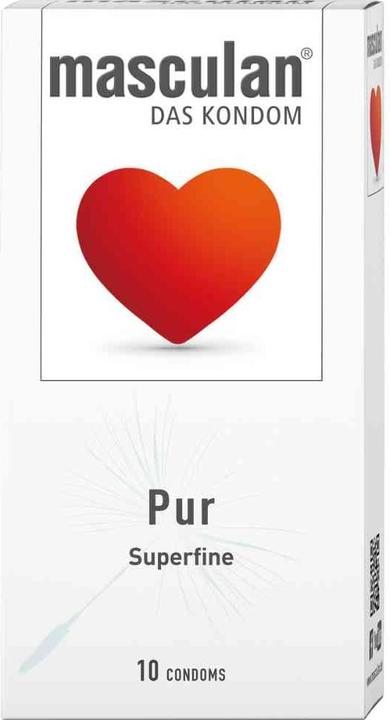 Produktbild Masculan Pur (10 Stk.)