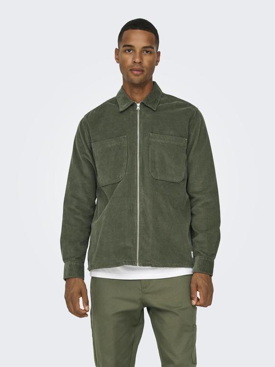 Immagine prodotto Only & Sons Onsalp 14w Rlx 2pkt Washd Cord Zip Noos (S)