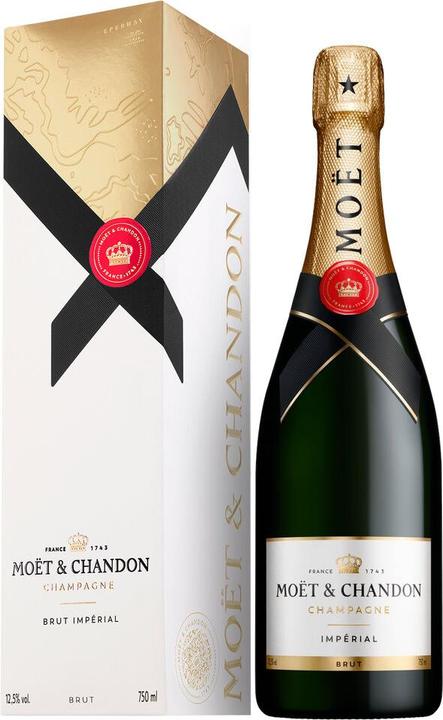 Produktbild Moët & Chandon Moet & Chandon Brut Imperial Giftbox (6 x 75 cl)