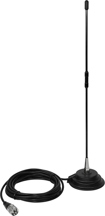 Produktbild PNI CB Escort HP 9700 USB-Funkpaket und Extra 40 CB-Antenne mit Magnetfuss, 12V/24V-Stromversorgu (7 km)