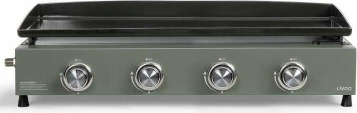Livoo 4 burners gas plancha (10 kW)