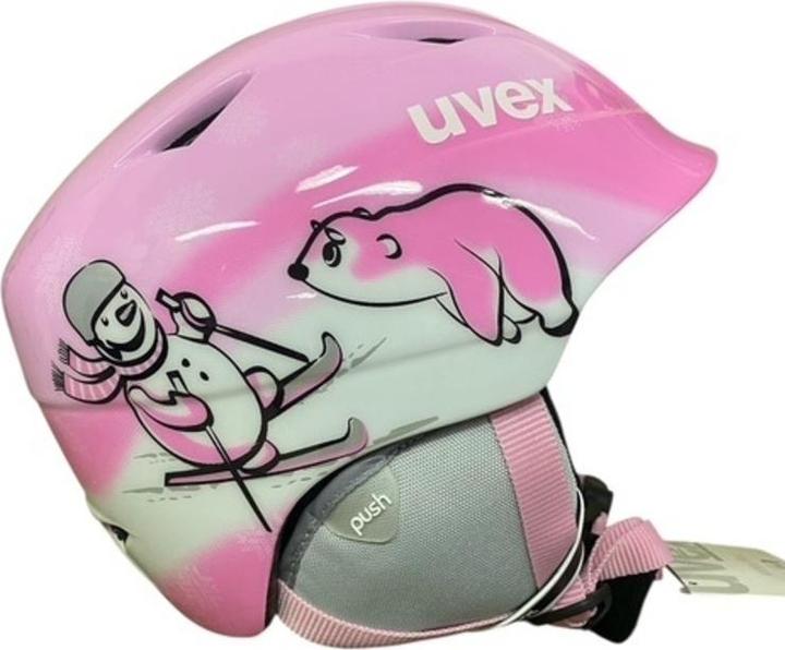 Actual product image Uvex Sports Skihelm für Kinder (46 - 50 cm, S)
