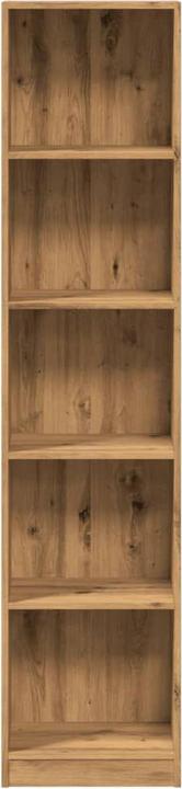 Produktbild vidaXL Bücherregal (40 x 24 x 176 cm)