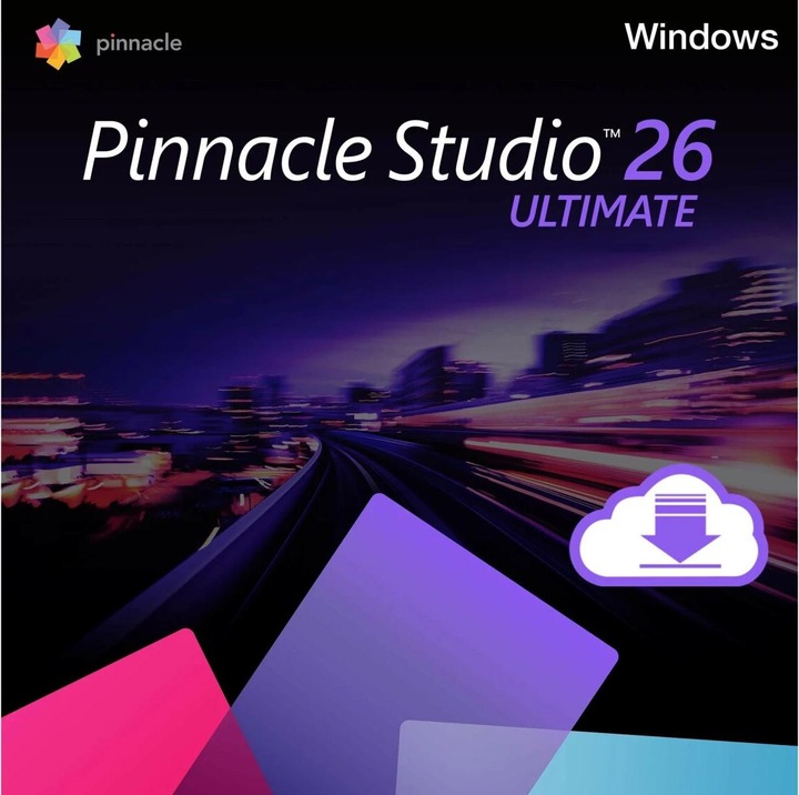 Immagine prodotto Corel Pinnacle Studio 26 Ultimate (1 Utente, 1 Dispositivi/Utenti, Senza limiti)