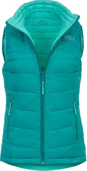 Actual product image Highlander Ladies Reversible Gilet Em/Mint Xs (XS)