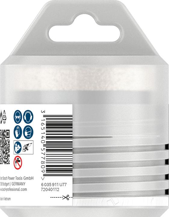 Productafbeelding Bosch Professional Zubehör Diamant droogboor 60 mm Ac (60 mm)