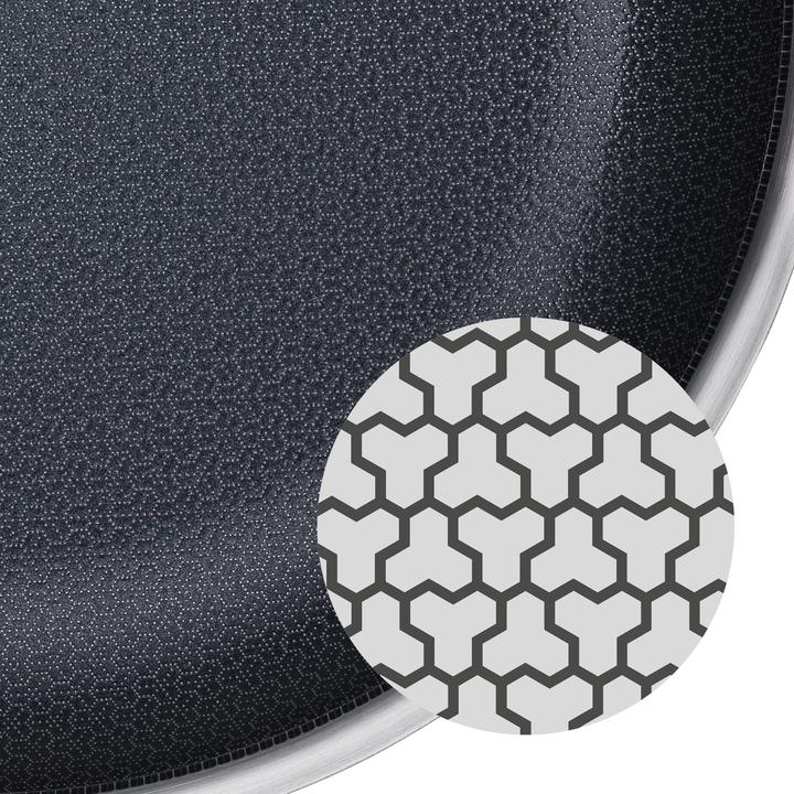 Actual product image WMF Profi Resist Ceramic Deep Frying Pan (Frying pan, Stainless steel, 28 x 11.10 cm)