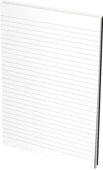 Produktbild Oxford Briefblock Smart Black (A4, Liniert, Weicher Einband)