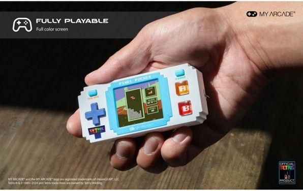 Actual product image MyArcade MY ARCADE - Tetris Pixel Pocket