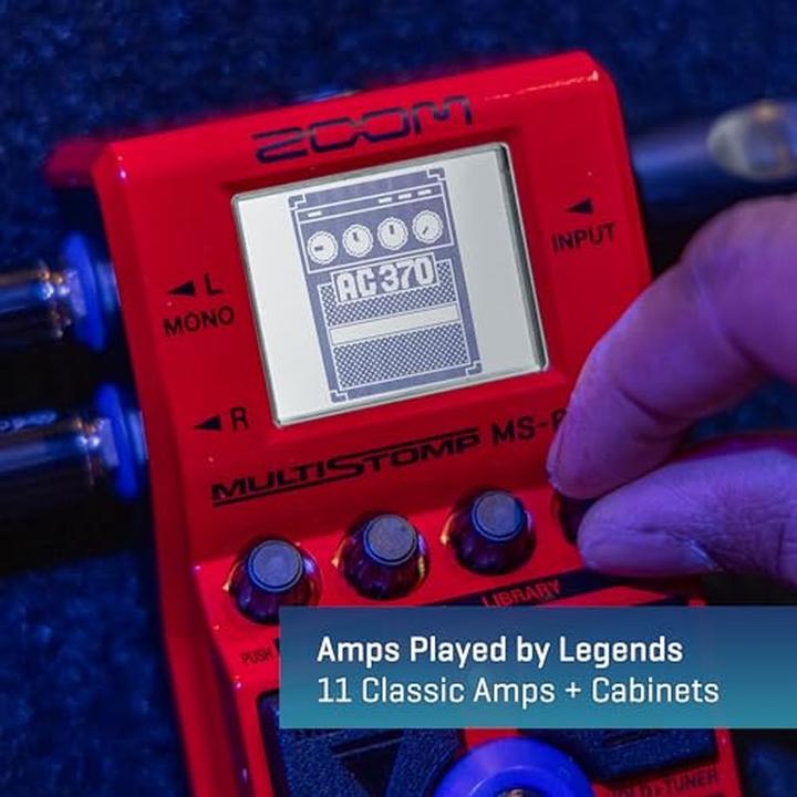 Actual product image Zoom MS-60B+ (Electric guitar)