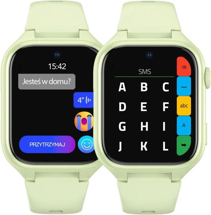 Image du produit Stelio ST-SWJ102-PCH Junior Pro AI 4G pistachio