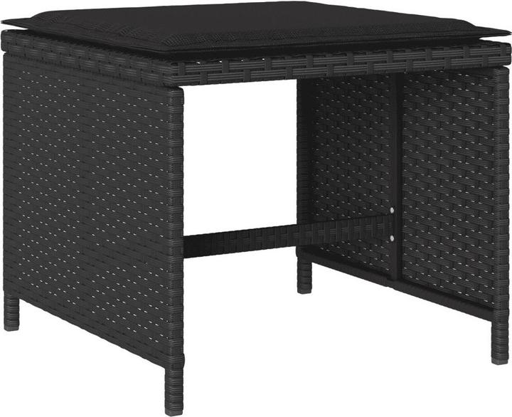 Produktbild vidaXL Garten Essgruppe (165 x 106 x 73 cm)