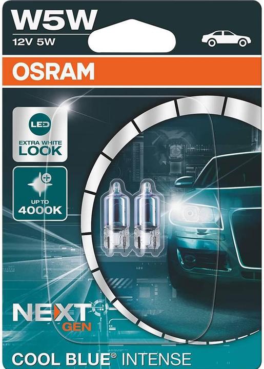 Actual product image Osram Cool Blue Intense (W5W)
