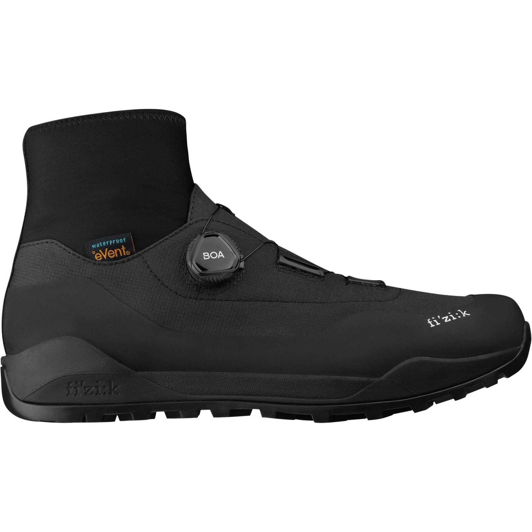 Fizik, Unisex, Veloschuhe, Terra Artica X2 (43.5), Schwarz