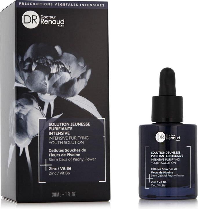 Actual product image Dr. Renaud Peony Flower Intensive Purifying Youth Solution - Facial Serum - 30ml (30 ml)
