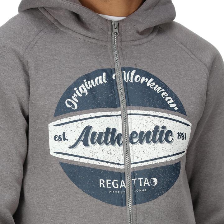 Immagine prodotto Regatta Orginal Felpa con Cappuccio e Zip Intera Uomo (XXL)