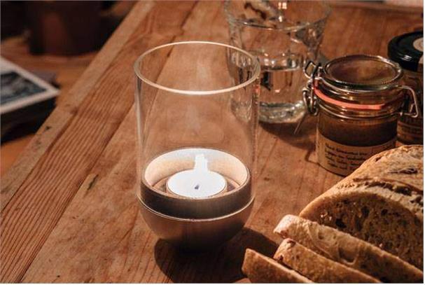 Produktbild Höfats Windlicht GRAVITY CANDLE M90 (1 x, 8 x 13 cm)