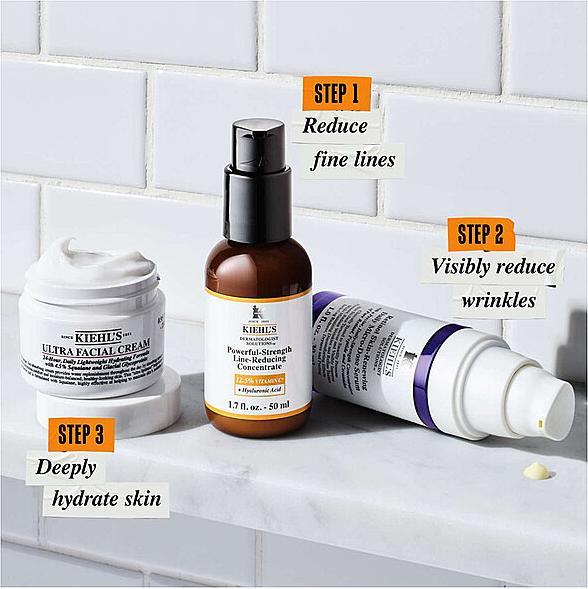 Produktbild Kiehl's Geschenkset Skin-Smoothing Solutions Set / /