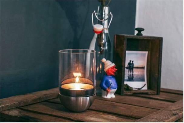 Produktbild Höfats Windlicht GRAVITY CANDLE M90 (1 x, 8 x 13 cm)