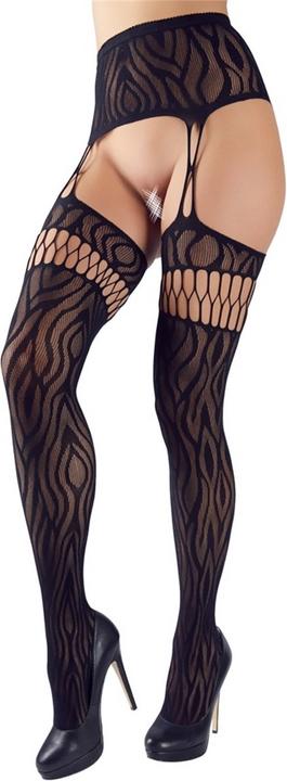 Produktbild Cottelli Collection Straps-Strumpfhose "Elena" (L, S)