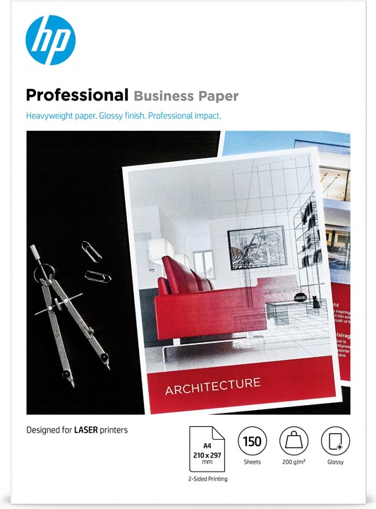 Actual product image HP Professional (200 g/m², 150 x, A4)